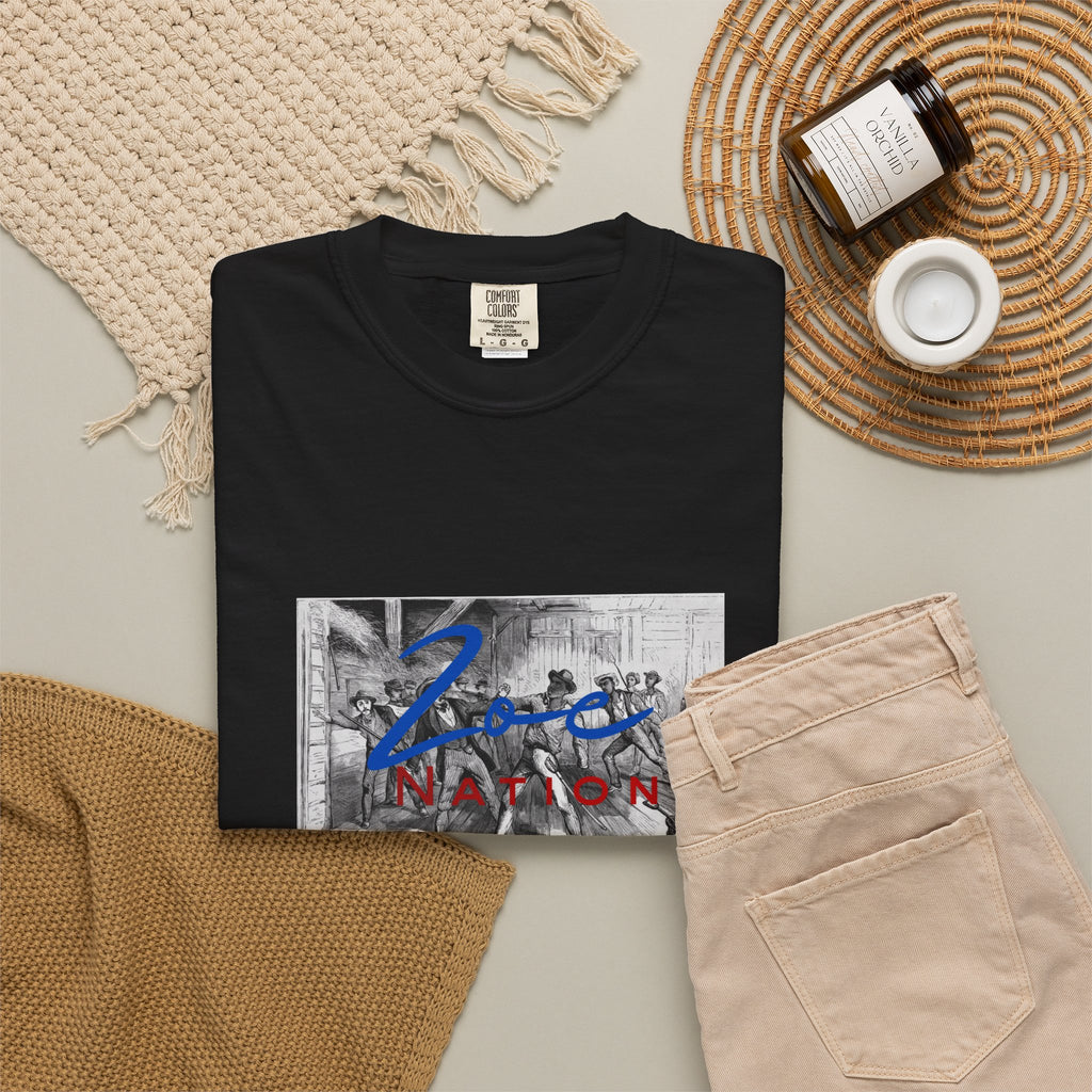 ( Zoe Nation) Unisex Garment-Dyed T-shirt
