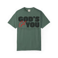 God’s Got You™ – Inspirational Christian Faith T-Shirt
Unisex Garment-Dyed T-shirt