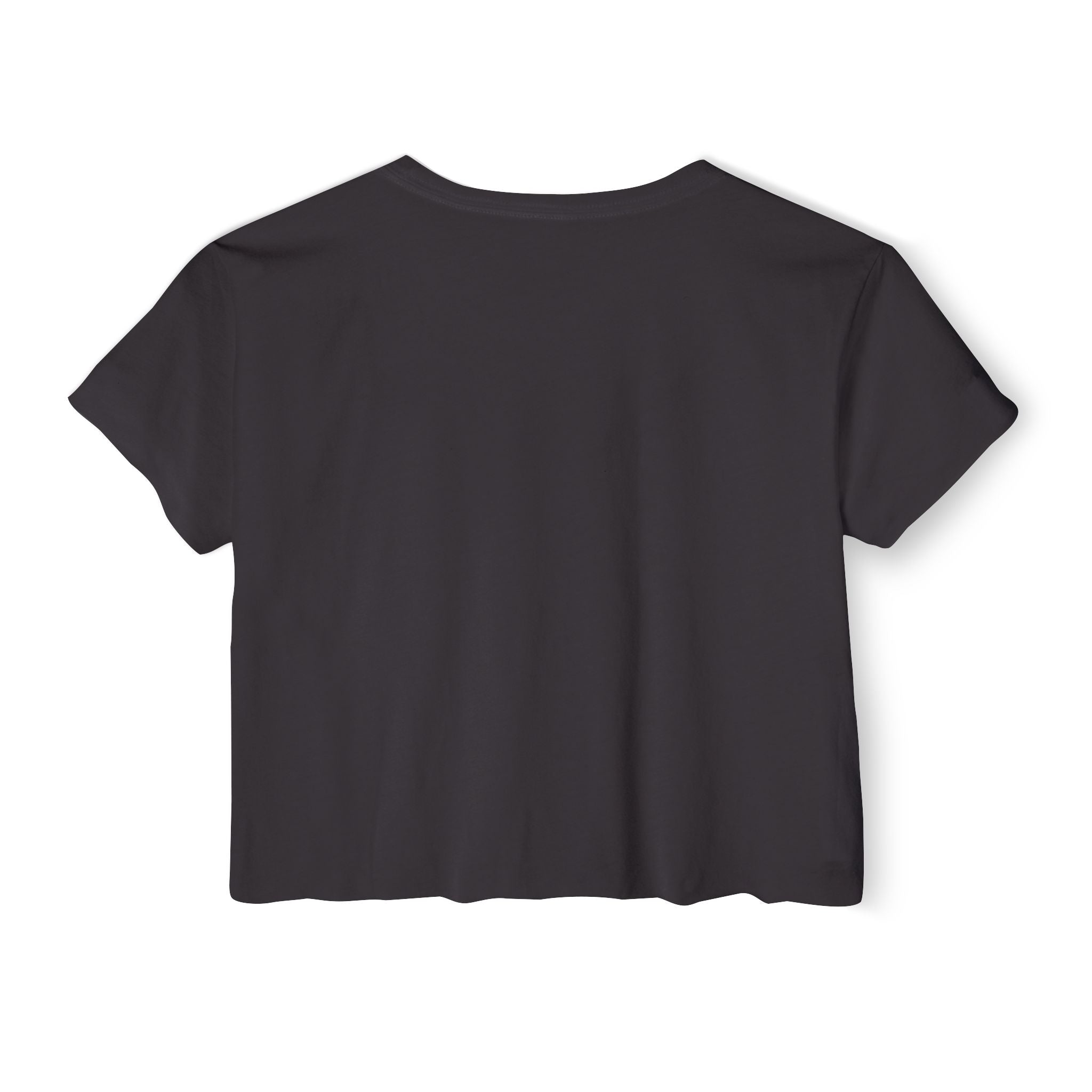 Festival Crop Top — 'Old Money' Graphic Lips & Cash Retro Women's Crop Tee