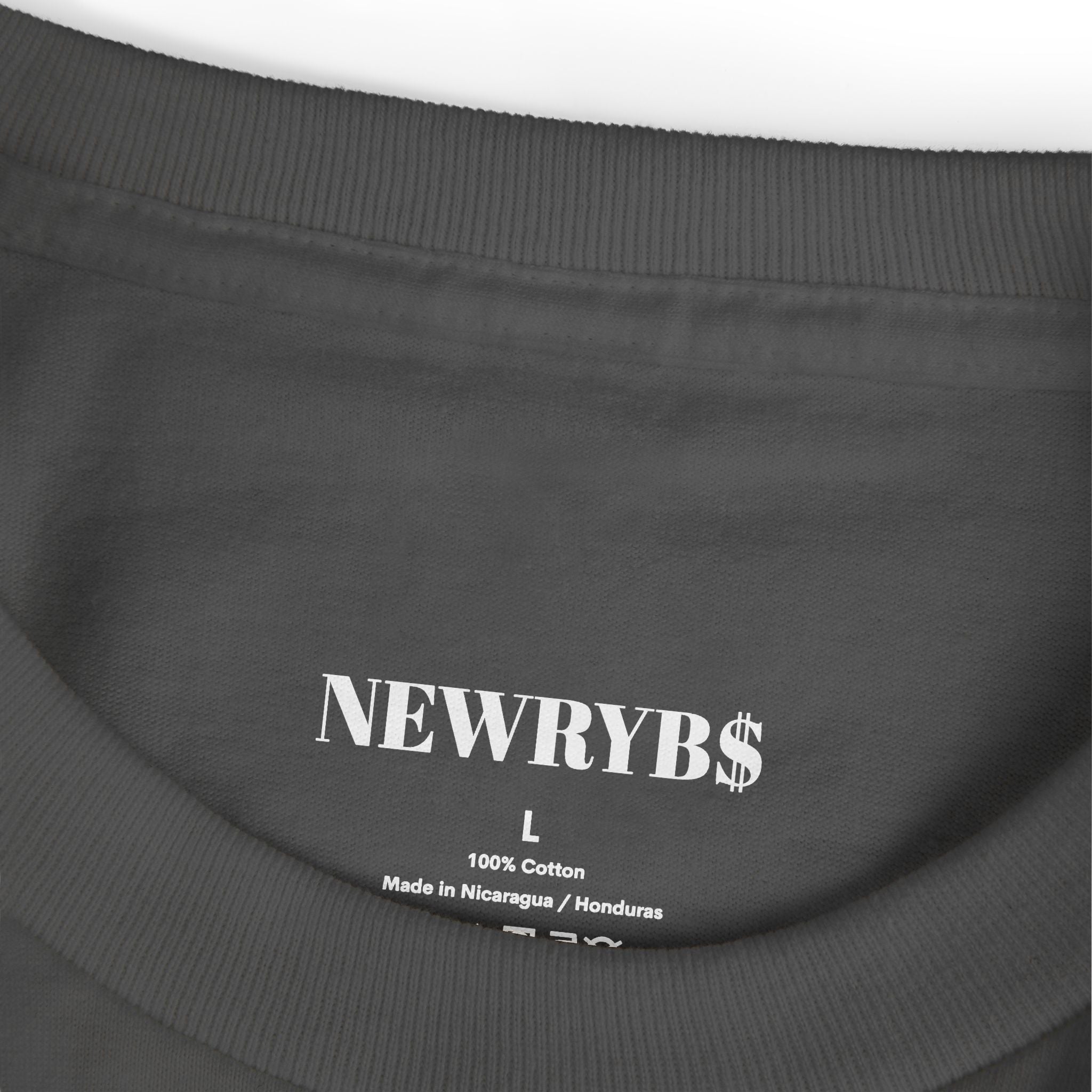 NewryB$ "Heist Chronicles" / Unisex Garment-Dyed Heavyweight Cotton Tee