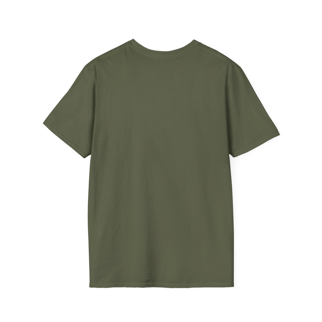 Fear Control design tee / Unisex Softstyle T-Shirt