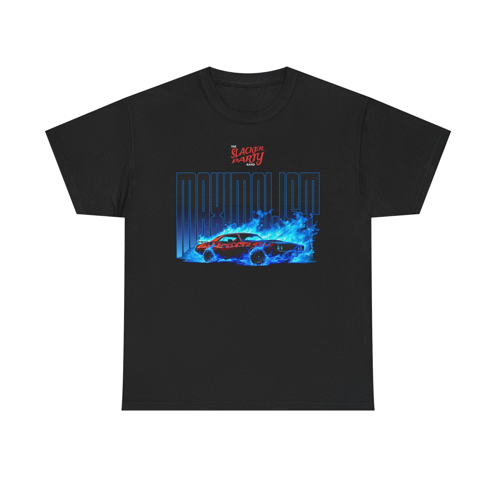 MAXIMALIST Street Racer Tee – Slacker Party Edition