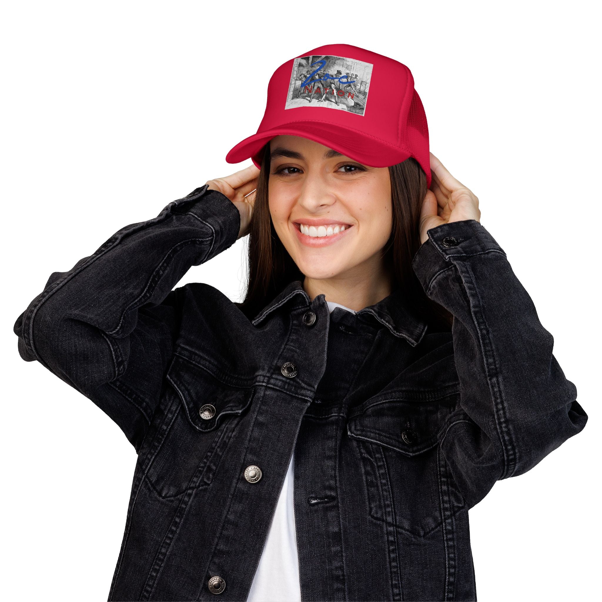 Zoe Nation Foam Trucker Cap – Heritage. Freedom. Identity.