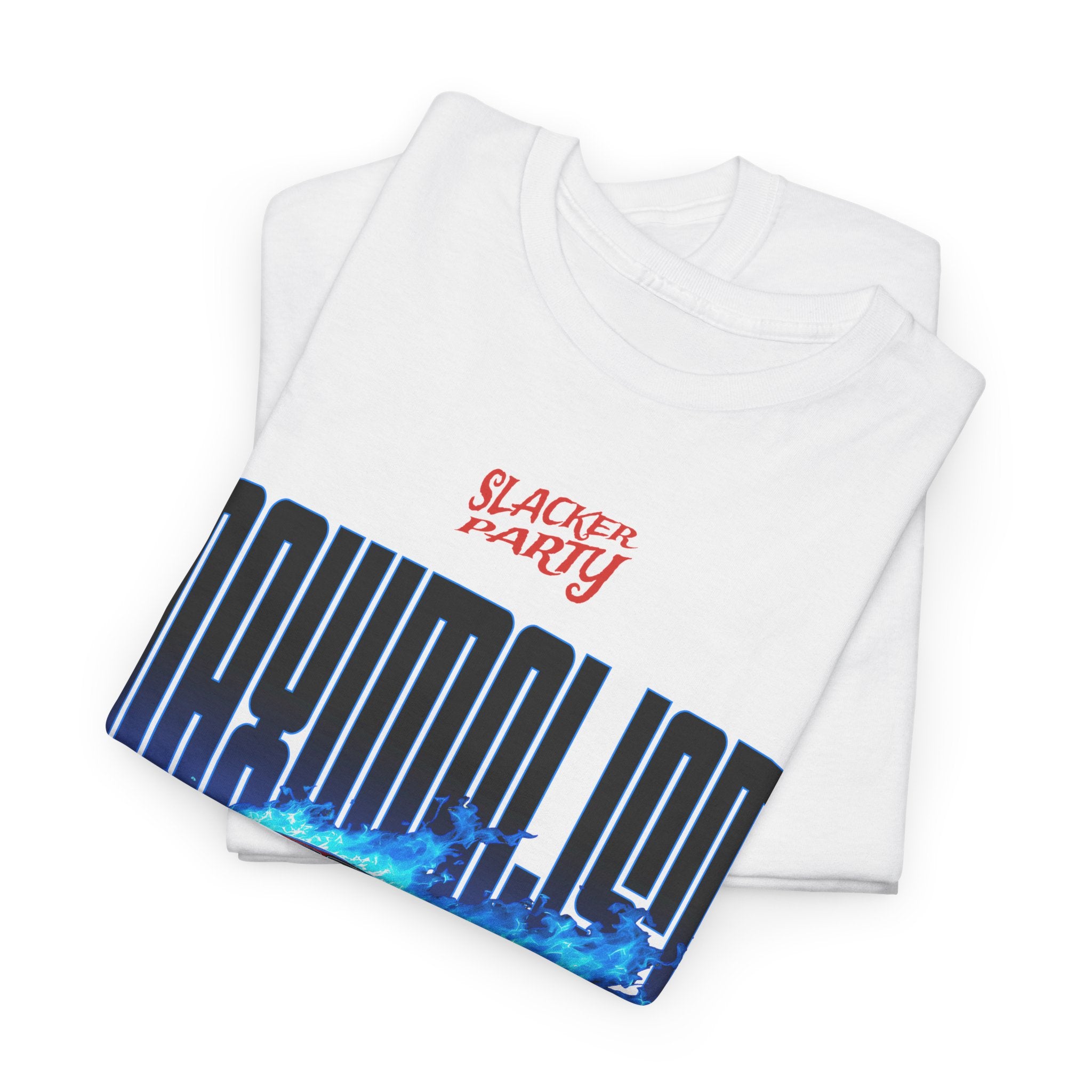 MAXIMALIST Street Racer Tee – Slacker Party Edition