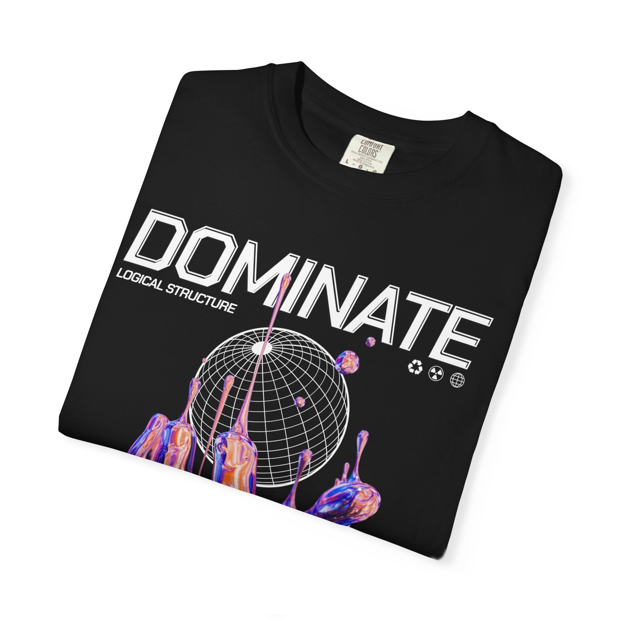 Dominance Isn’t Given T-Shirt — Motivational Graphic Tee