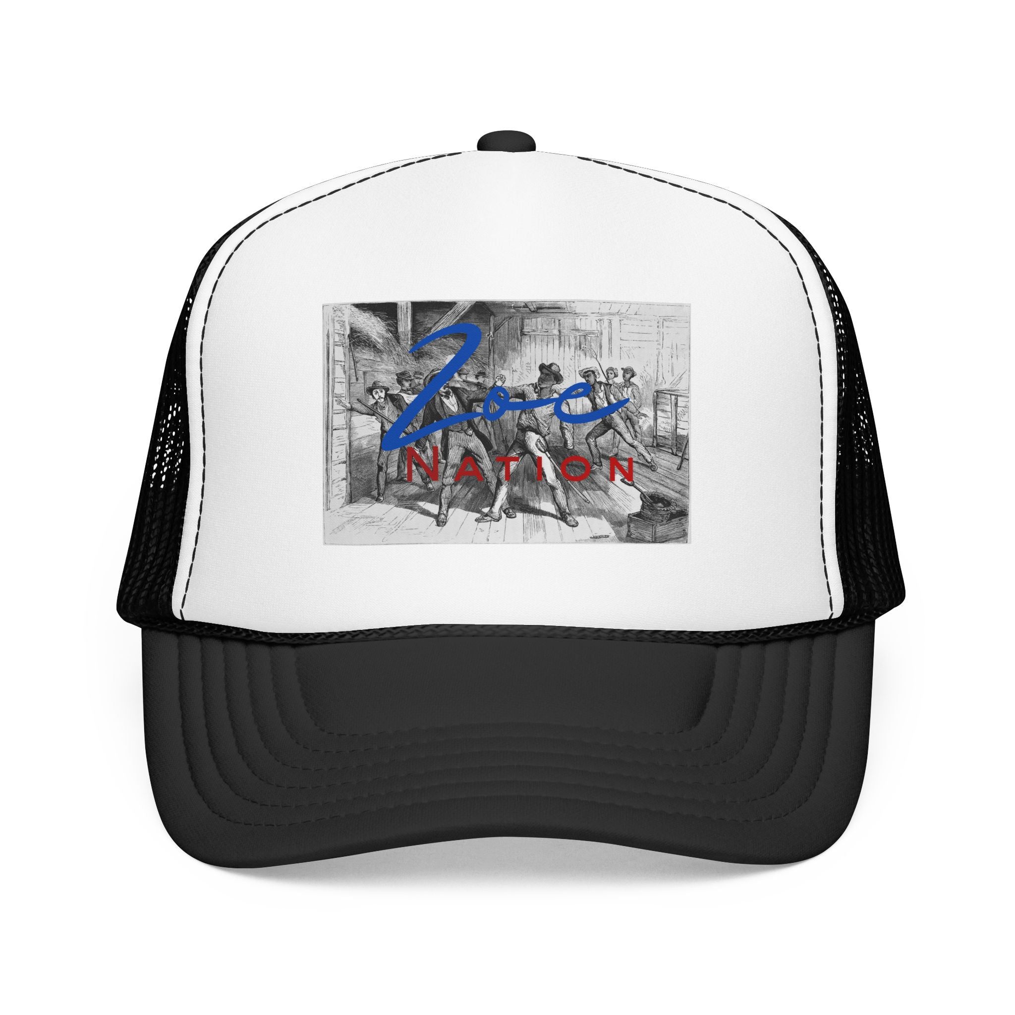 Zoe Nation Foam Trucker Cap – Heritage. Freedom. Identity.