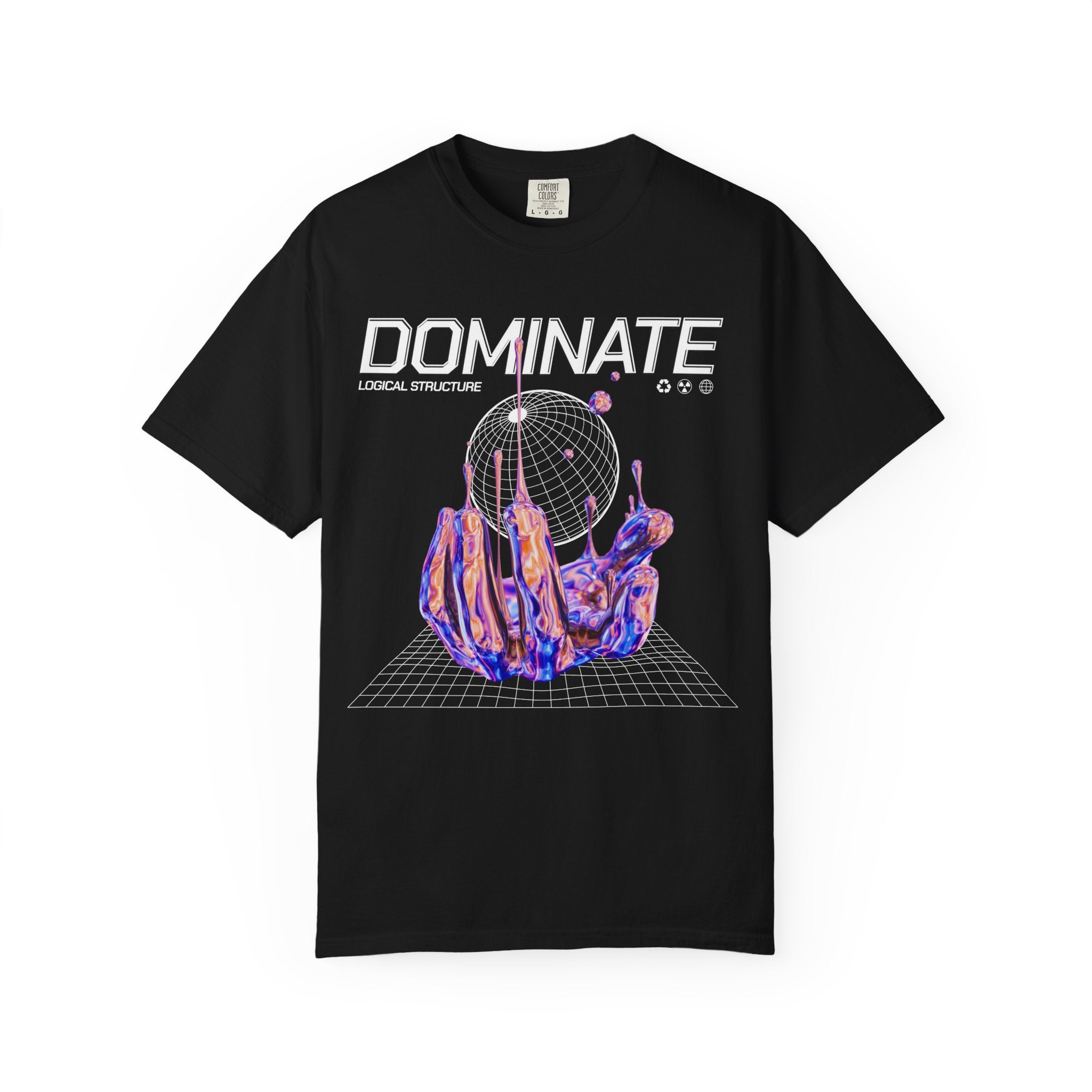 Dominance Isn’t Given T-Shirt — Motivational Graphic Tee