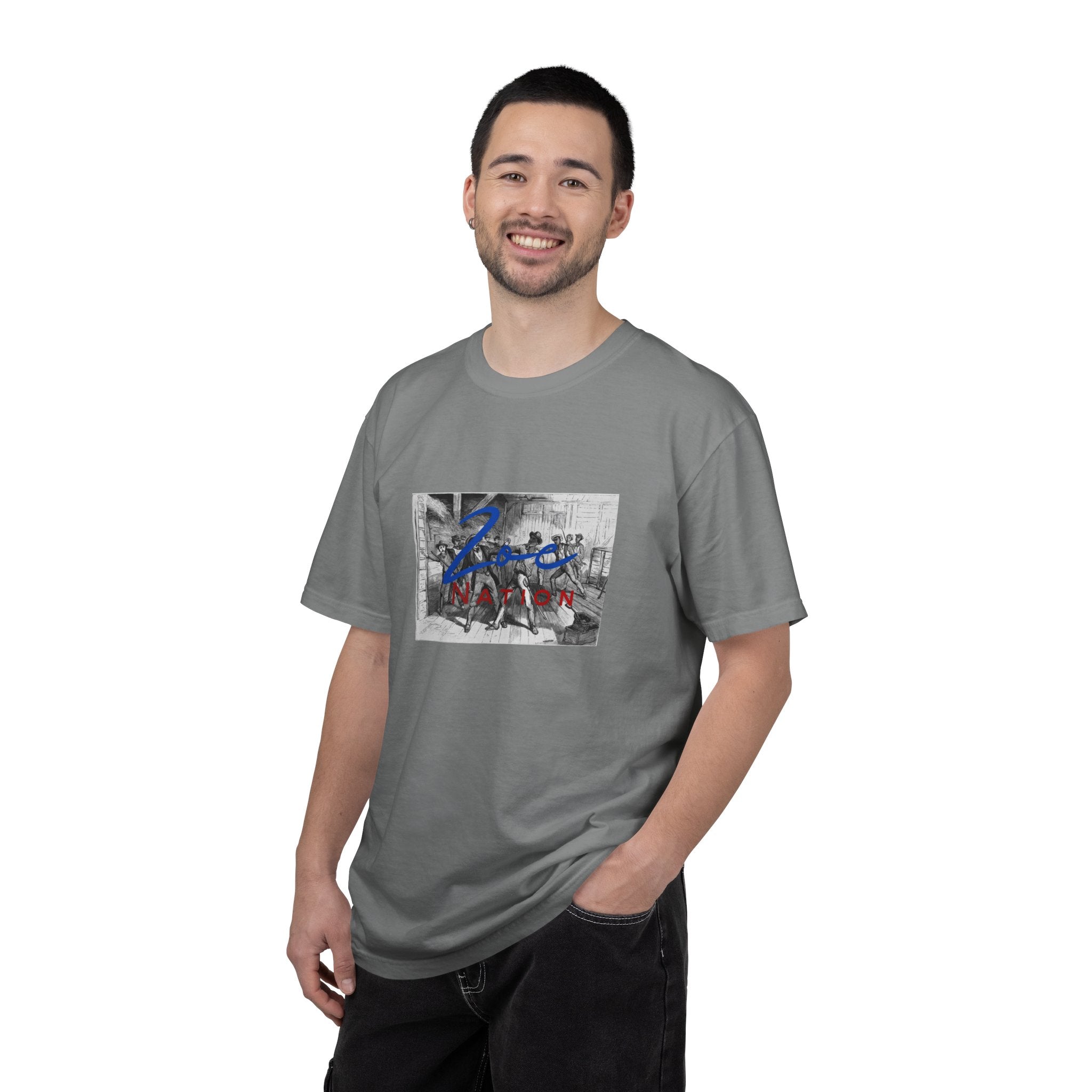 ( Zoe Nation) Unisex Garment-Dyed T-shirt